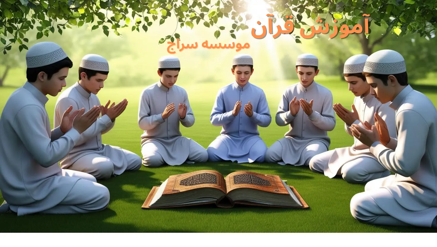 آموزش قرآن سراج