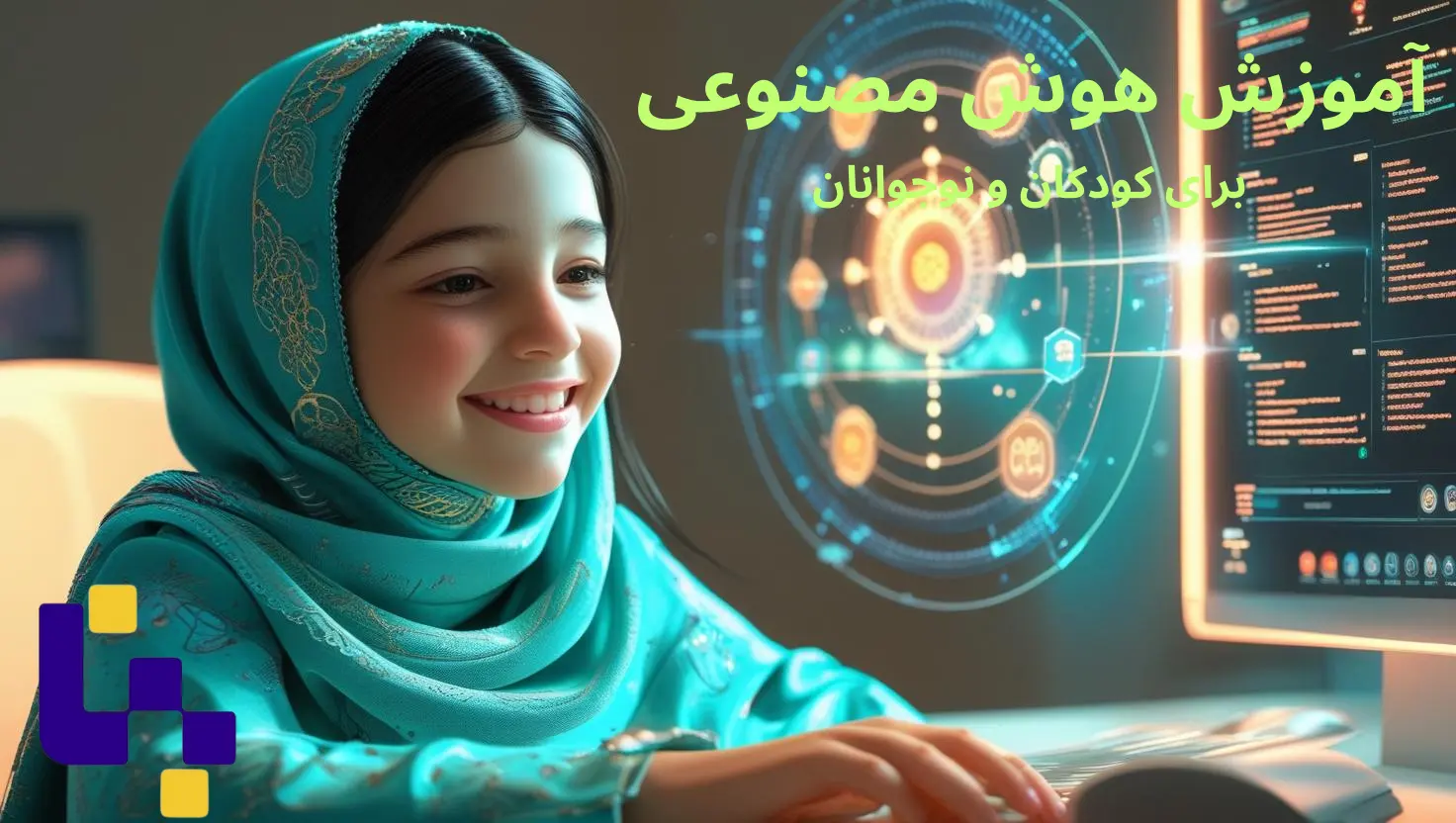 آموزش هوش مصنوعی برای کودکان