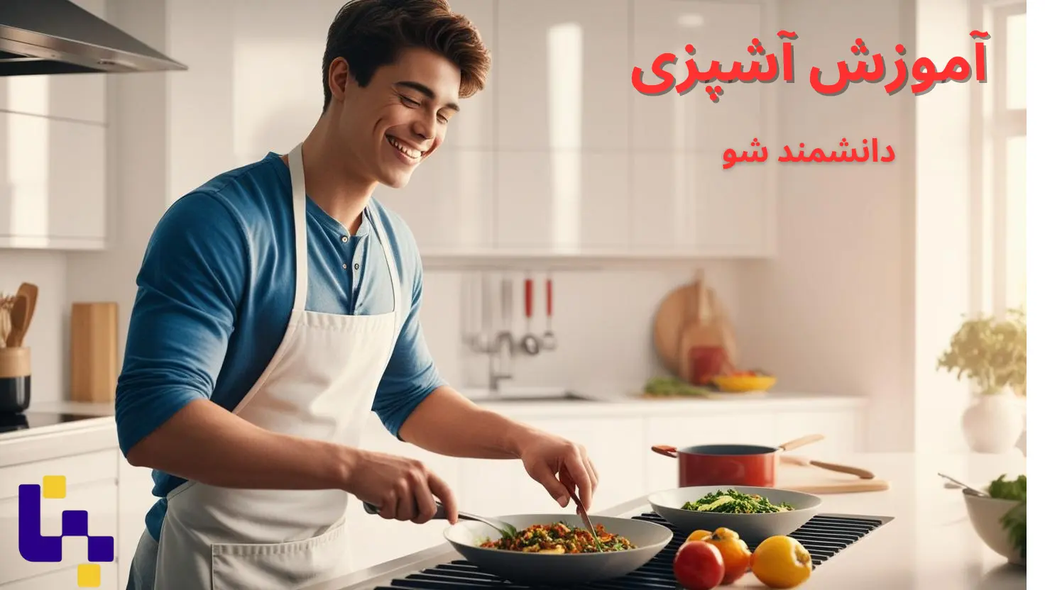 دوره آشپزی با دانشمند شو