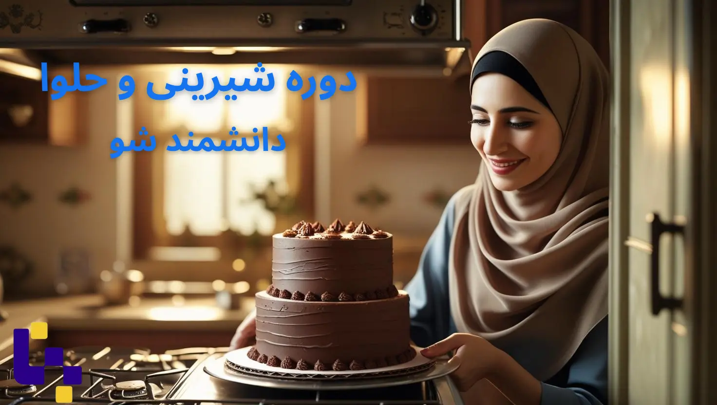 دوره شیرینی و حلوا دانشمند شو