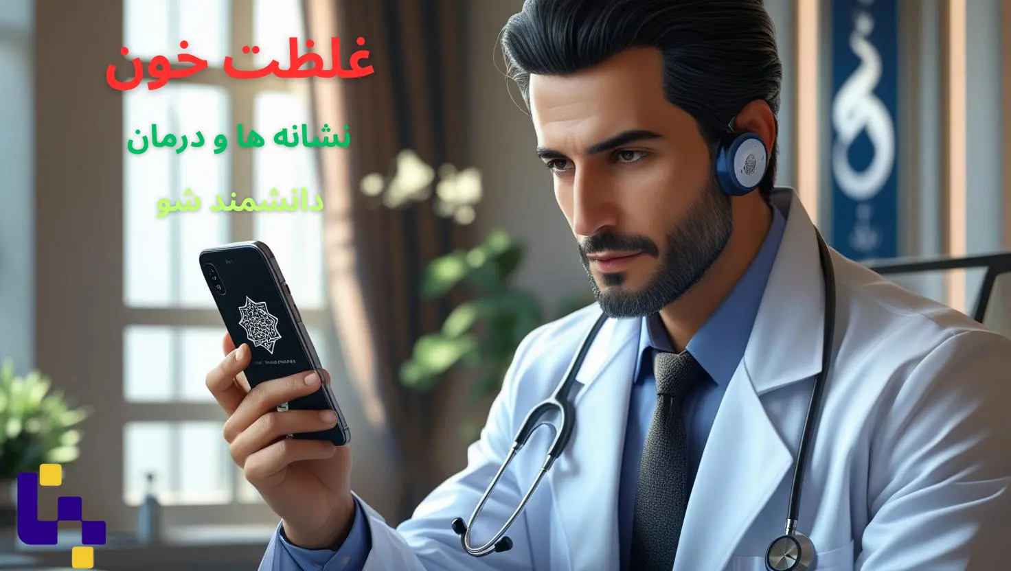 غلظت خون نشانه ها و درمان
